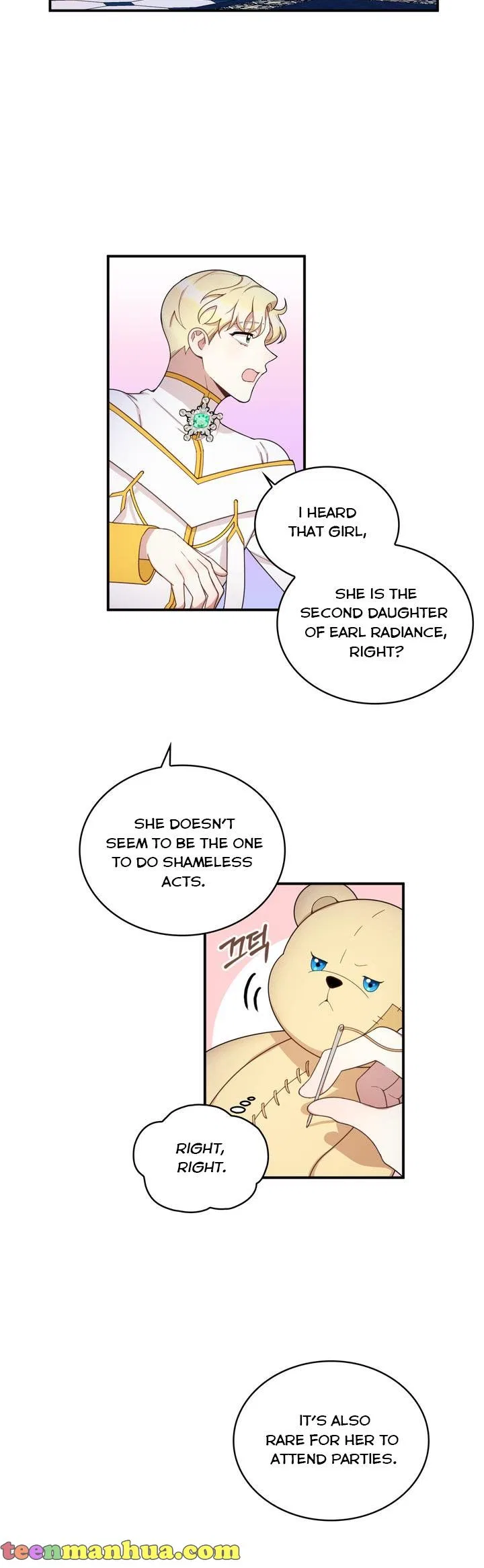 The Duke’s Teddy Bear Chapter 16 – Page 9