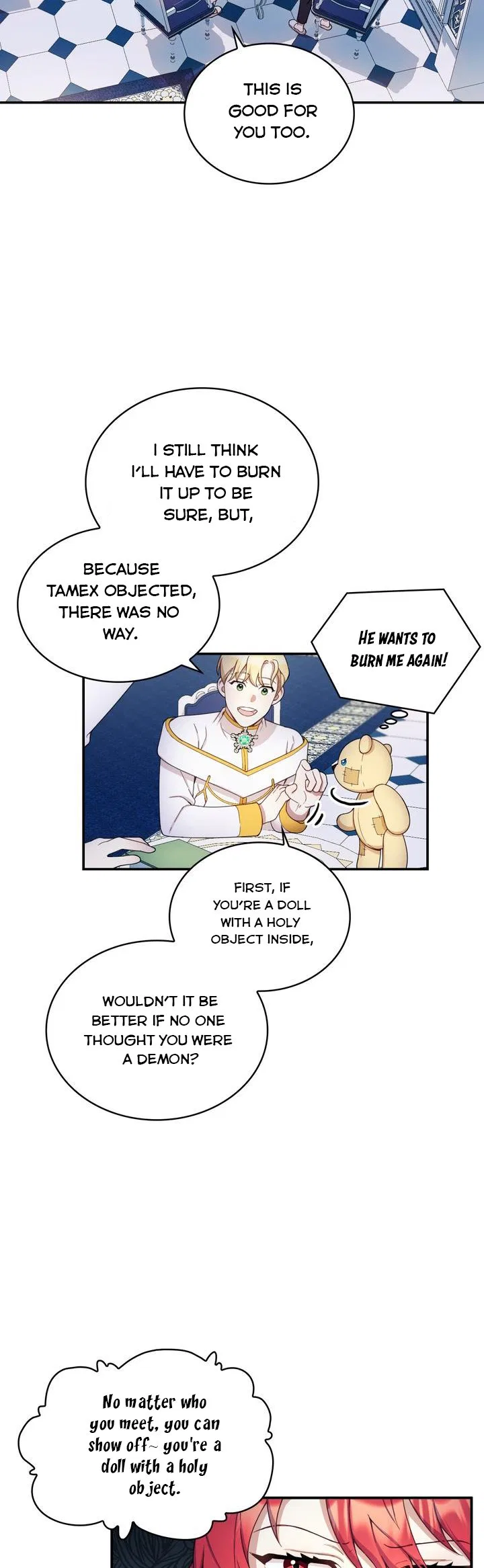 The Duke’s Teddy Bear Chapter 16 – Page 23