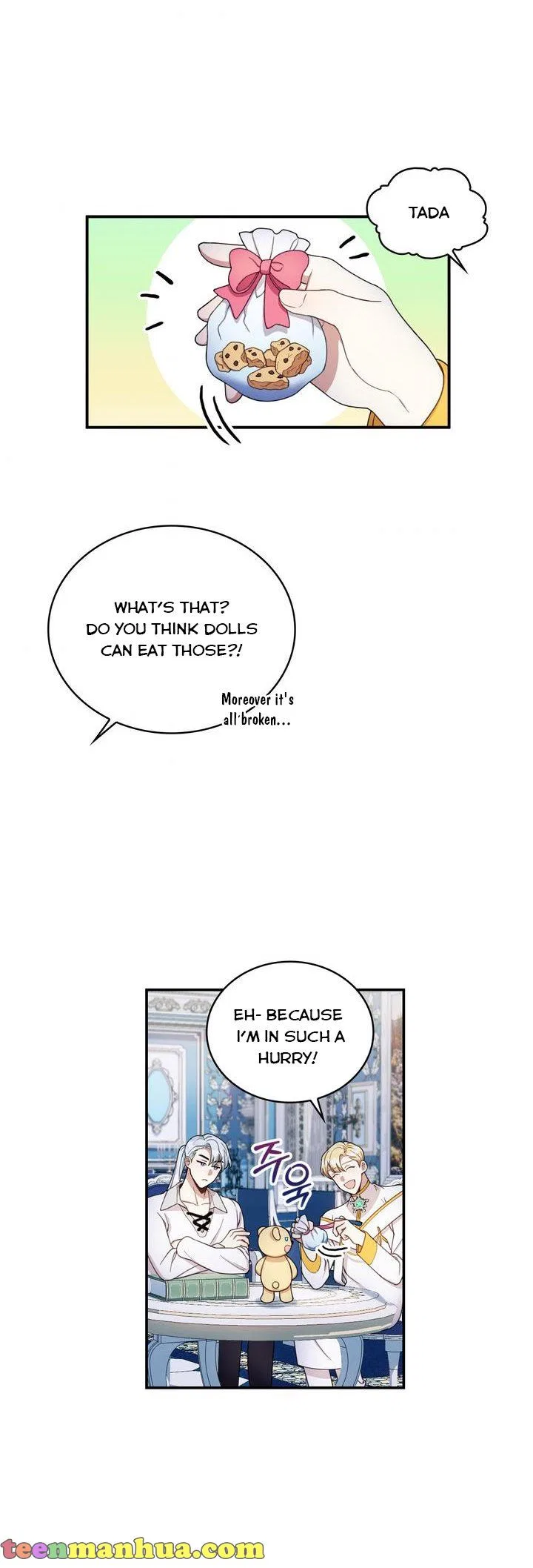 The Duke’s Teddy Bear Chapter 16 – Page 26