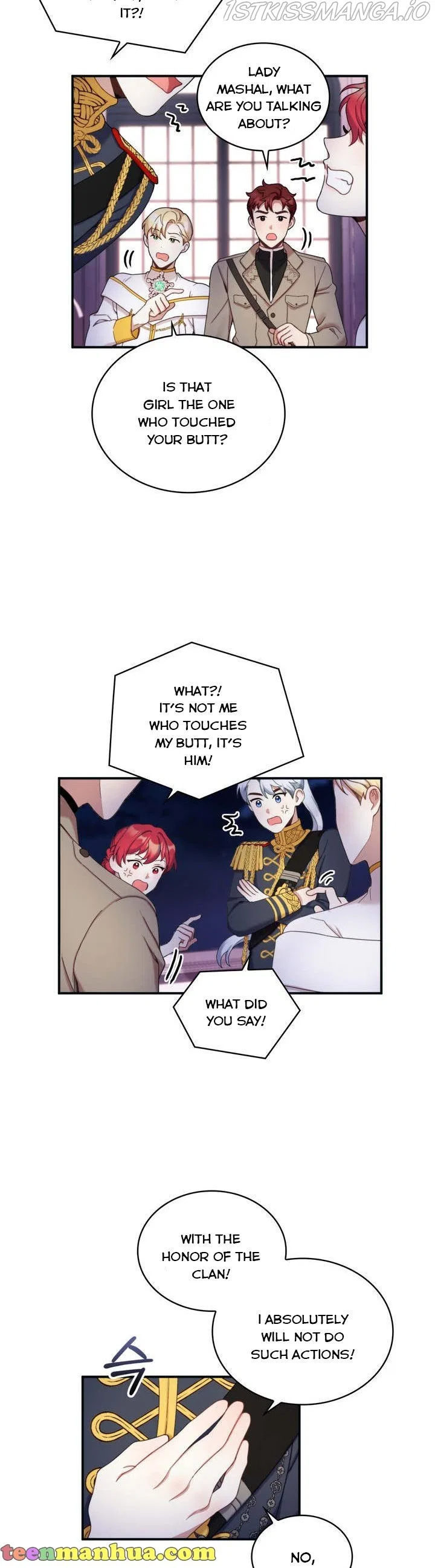The Duke’s Teddy Bear Chapter 14 – Page 14