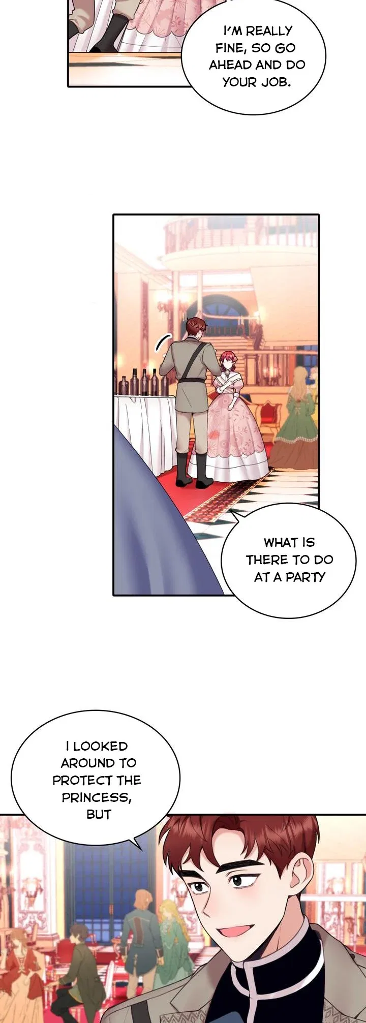 The Duke’s Teddy Bear Chapter 13 – Page 12