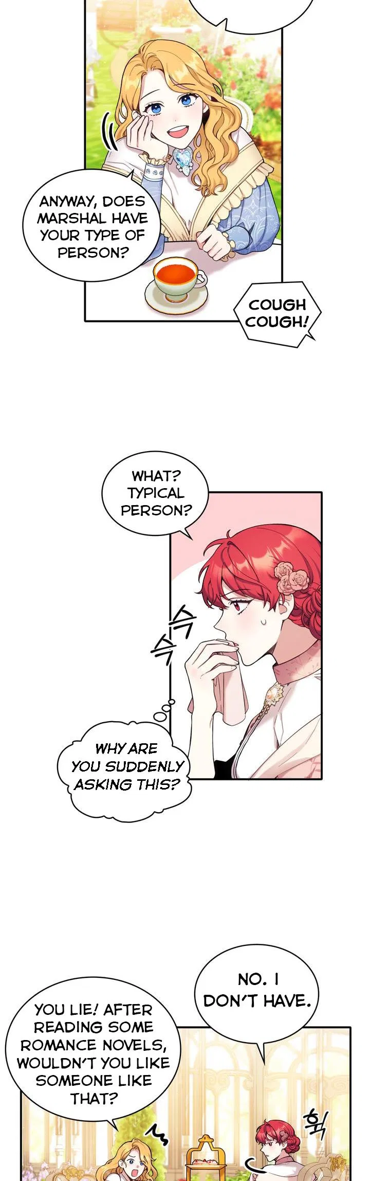 The Duke’s Teddy Bear Chapter 11 – Page 5