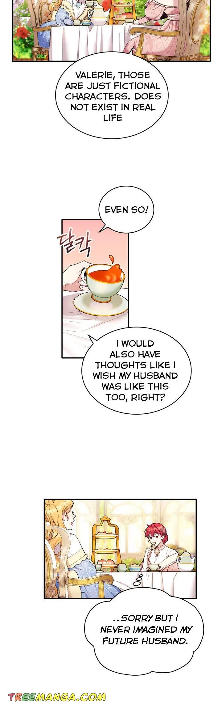 The Duke’s Teddy Bear Chapter 11 – Page 6