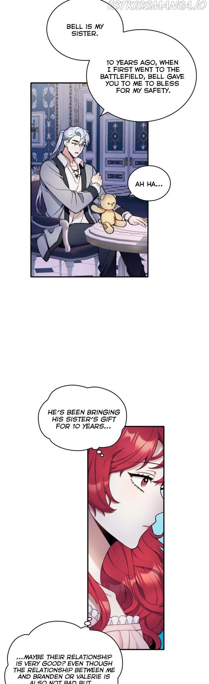 The Duke’s Teddy Bear Chapter 10 – Page 28