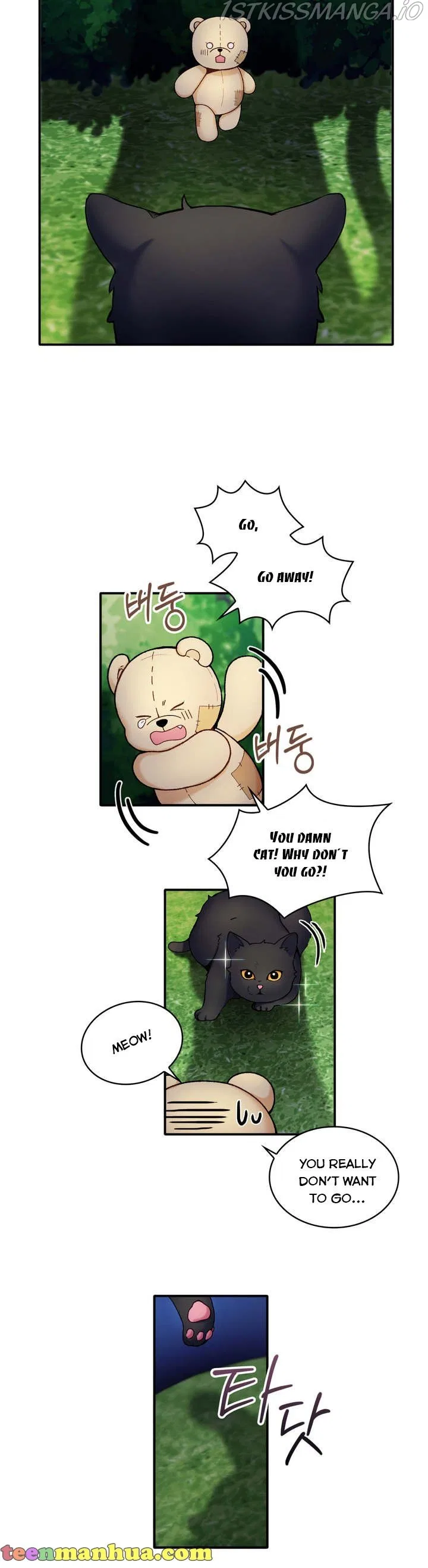 The Duke’s Teddy Bear Chapter 9 – Page 6