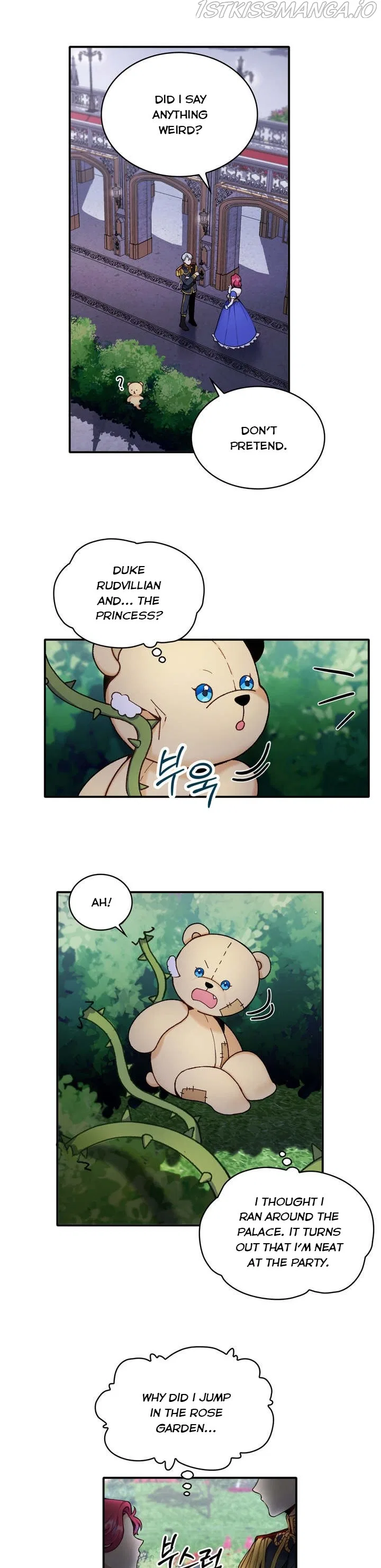 The Duke’s Teddy Bear Chapter 9 – Page 13