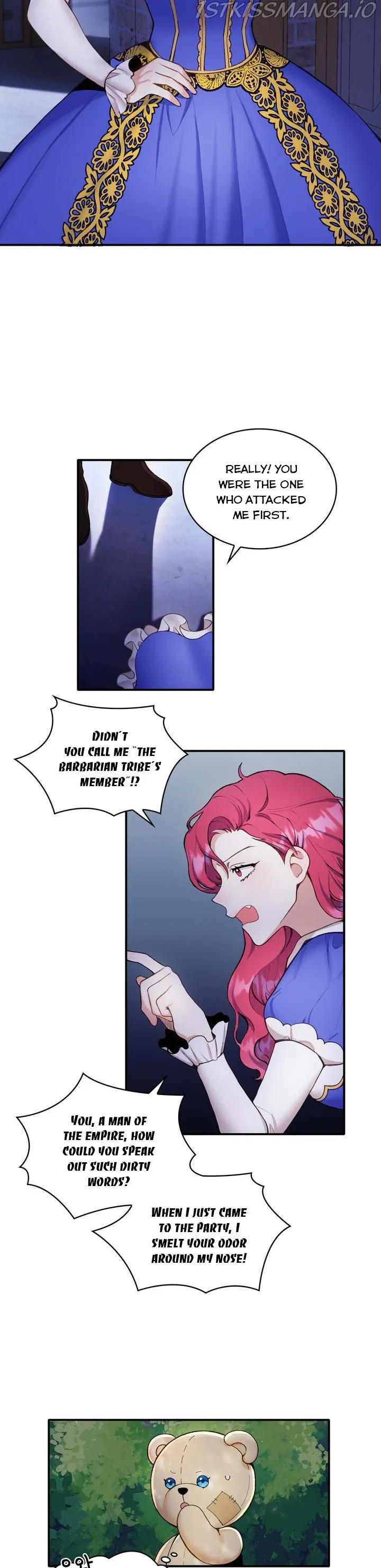 The Duke’s Teddy Bear Chapter 9 – Page 16