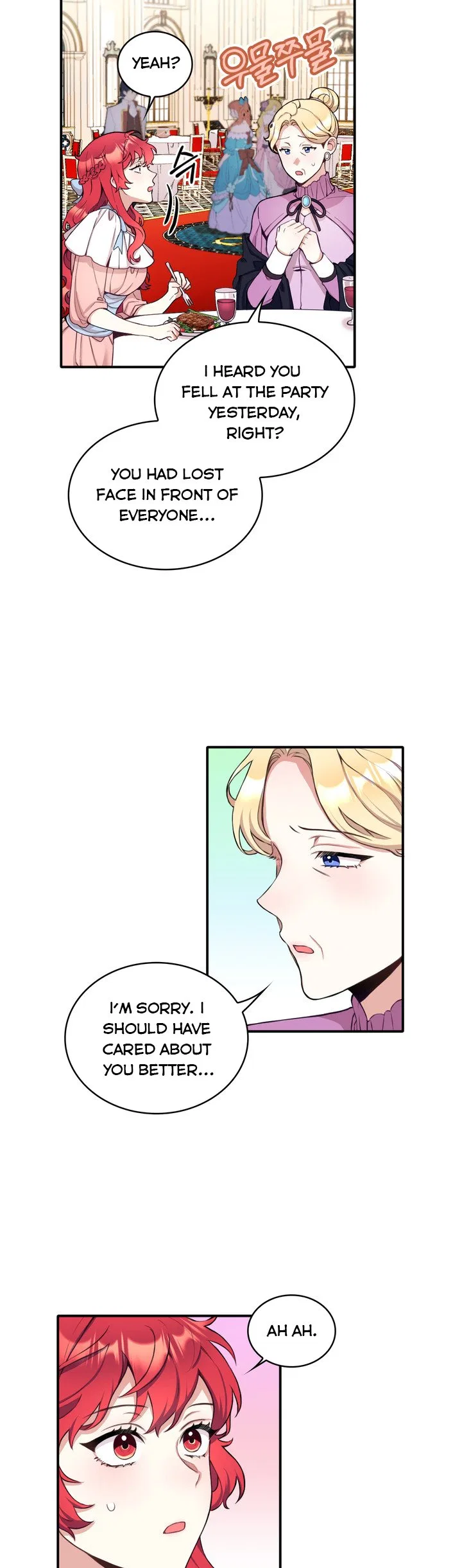 The Duke’s Teddy Bear Chapter 8 – Page 7