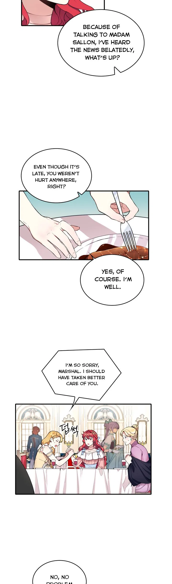 The Duke’s Teddy Bear Chapter 8 – Page 8