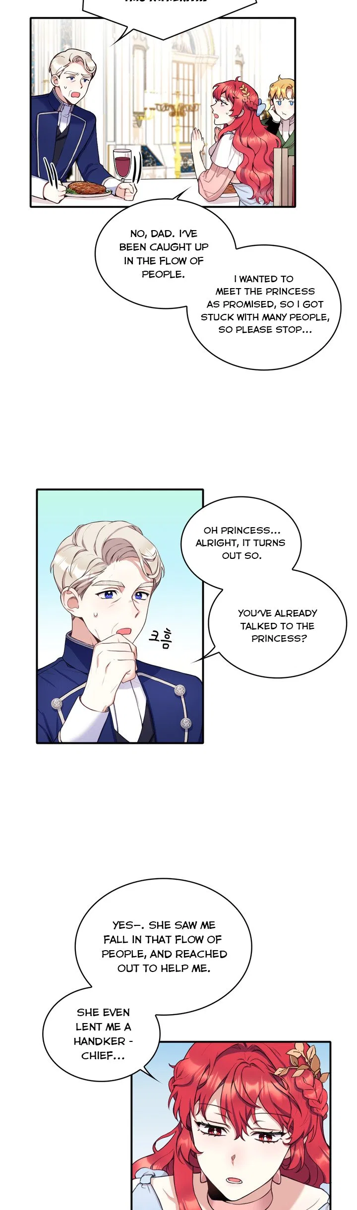The Duke’s Teddy Bear Chapter 8 – Page 11