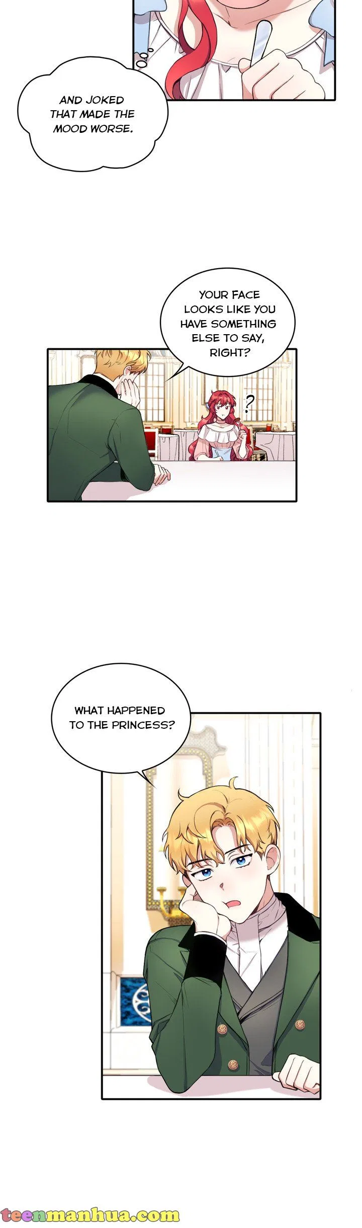 The Duke’s Teddy Bear Chapter 8 – Page 12