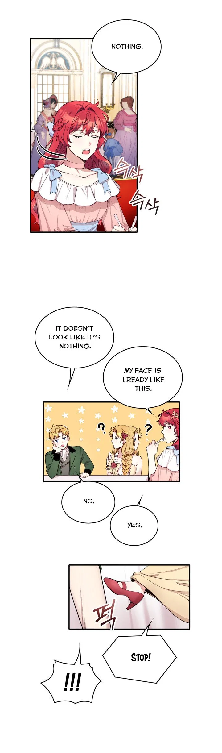 The Duke’s Teddy Bear Chapter 8 – Page 13