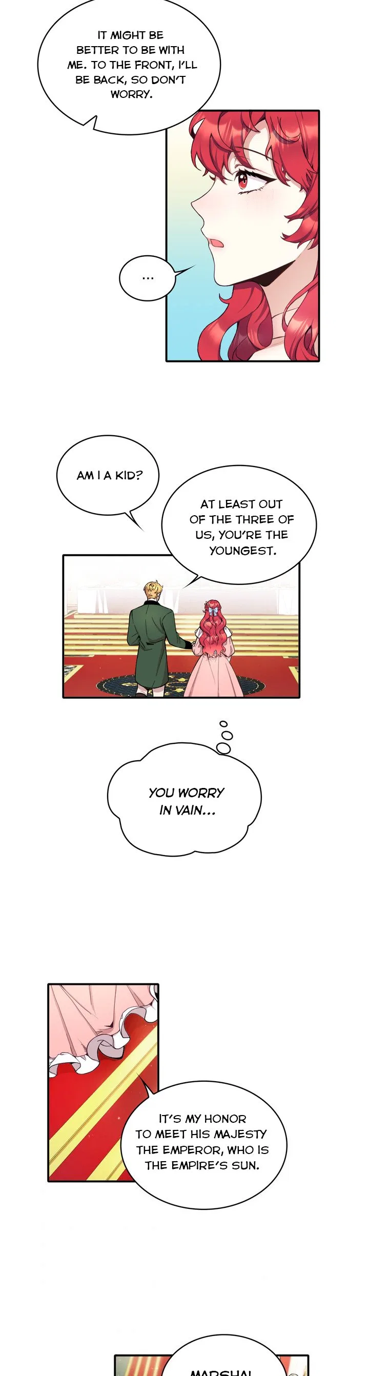 The Duke’s Teddy Bear Chapter 8 – Page 19