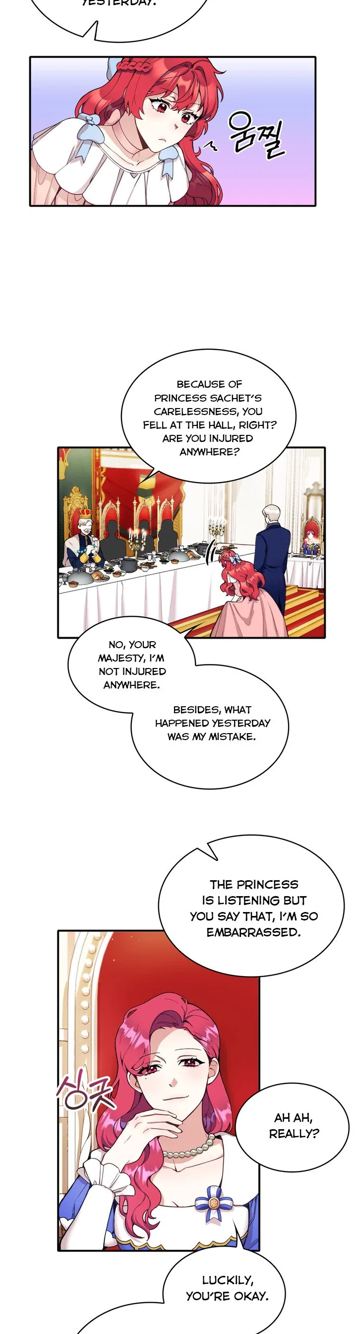 The Duke’s Teddy Bear Chapter 8 – Page 21