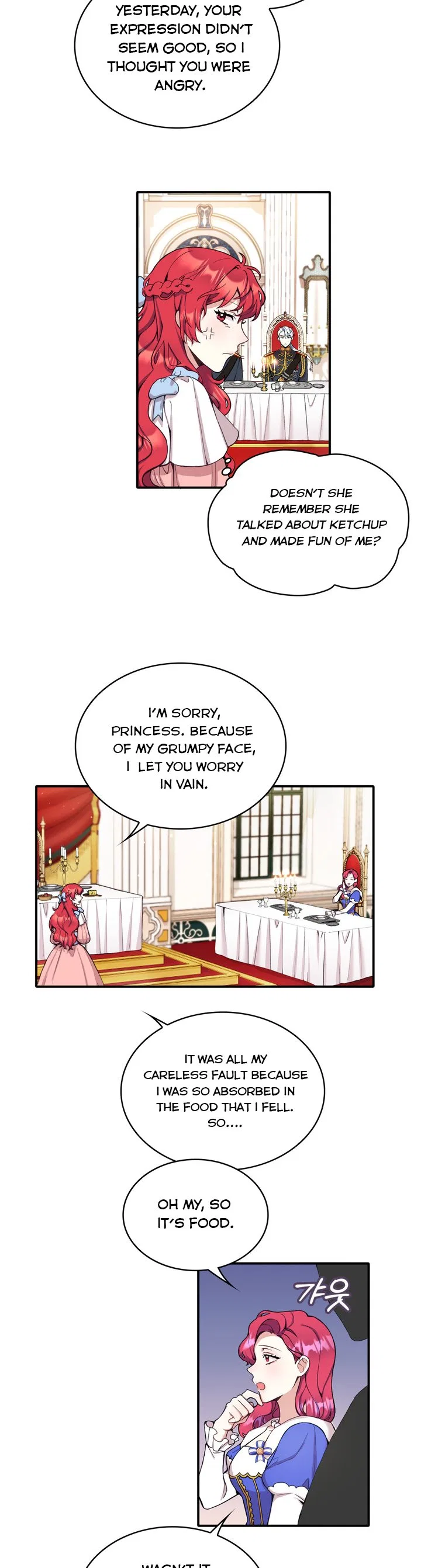 The Duke’s Teddy Bear Chapter 8 – Page 22