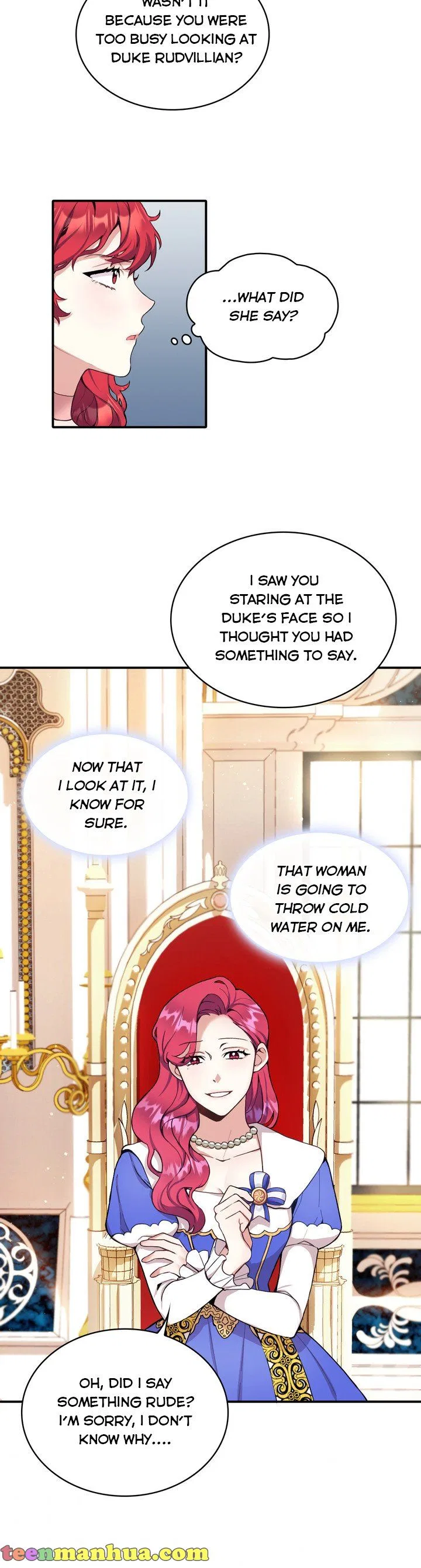 The Duke’s Teddy Bear Chapter 8 – Page 23