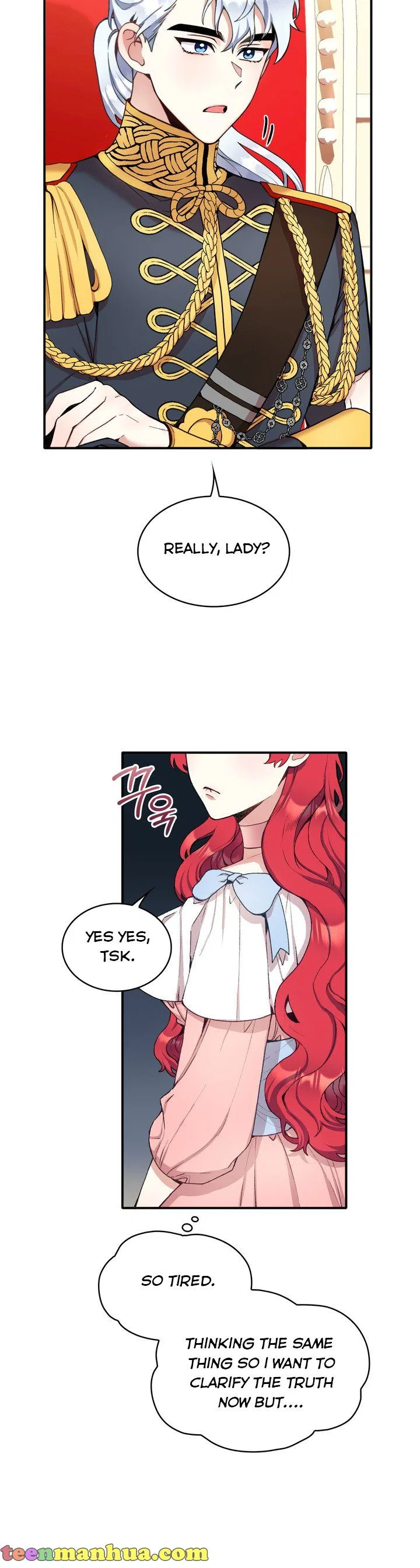 The Duke’s Teddy Bear Chapter 8 – Page 27