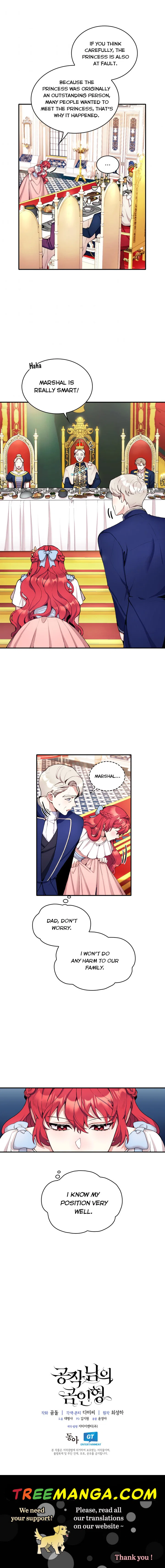 The Duke’s Teddy Bear Chapter 8 – Page 28