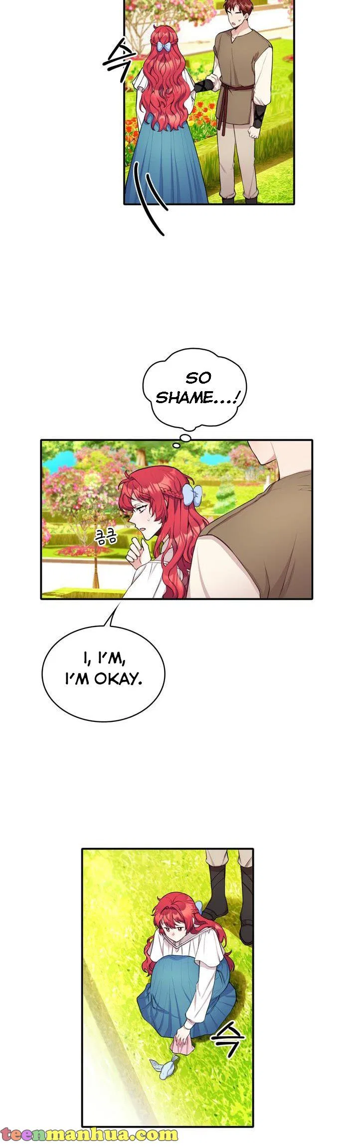 The Duke’s Teddy Bear Chapter 7 – Page 13