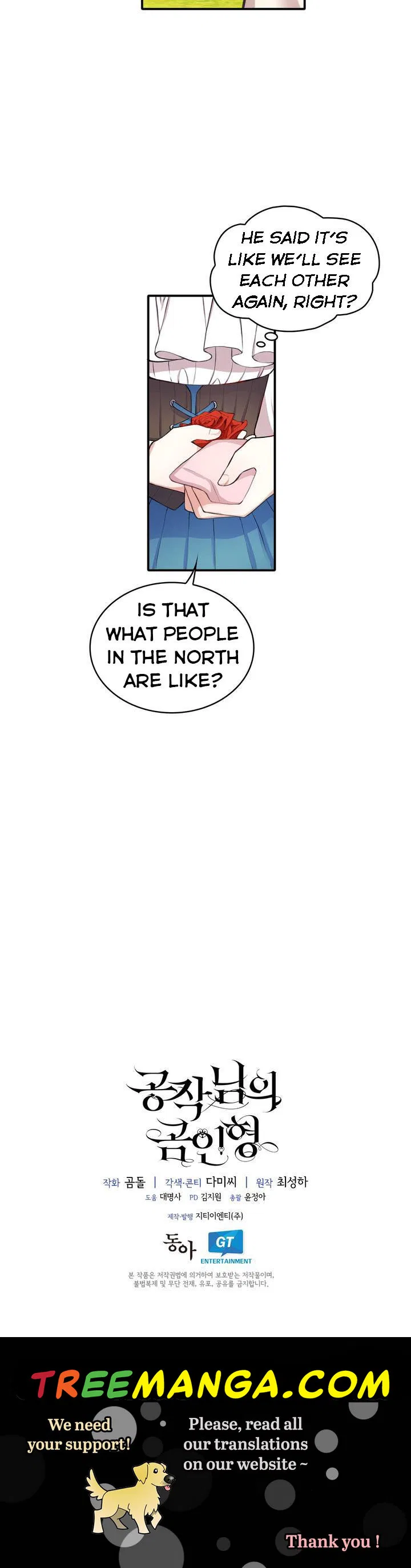 The Duke’s Teddy Bear Chapter 7 – Page 33