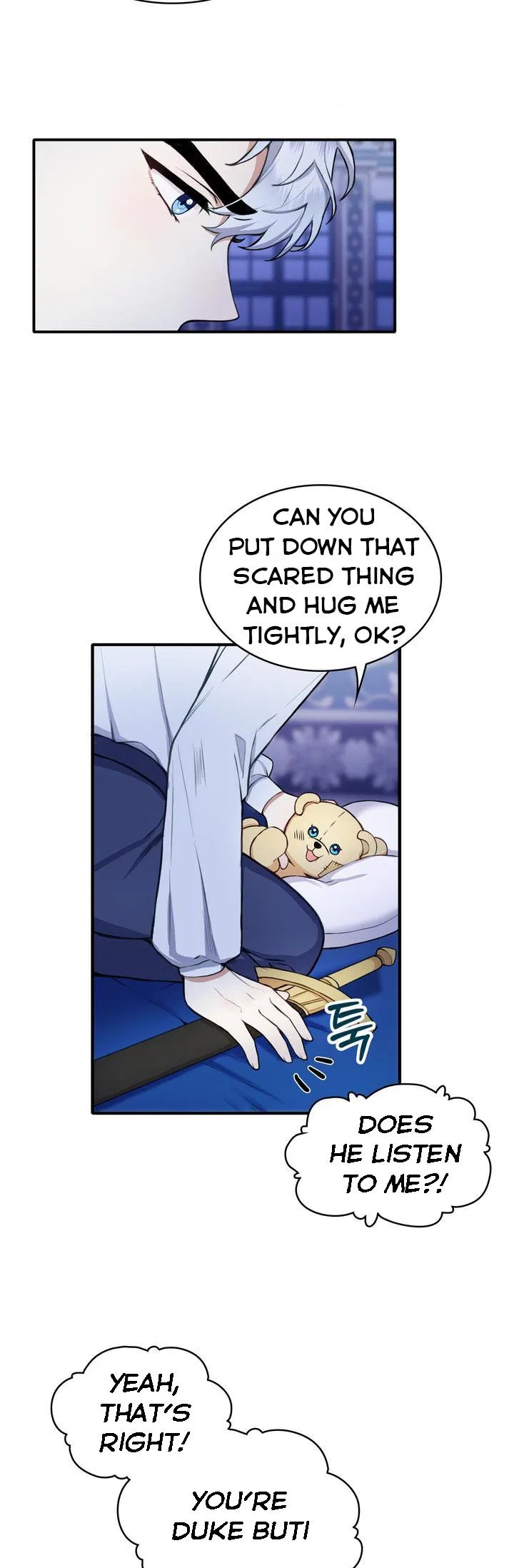 The Duke’s Teddy Bear Chapter 6 – Page 5