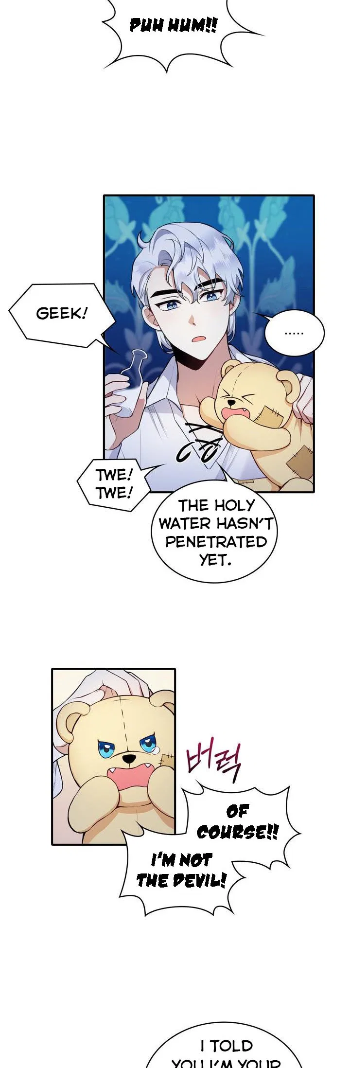 The Duke’s Teddy Bear Chapter 6 – Page 8