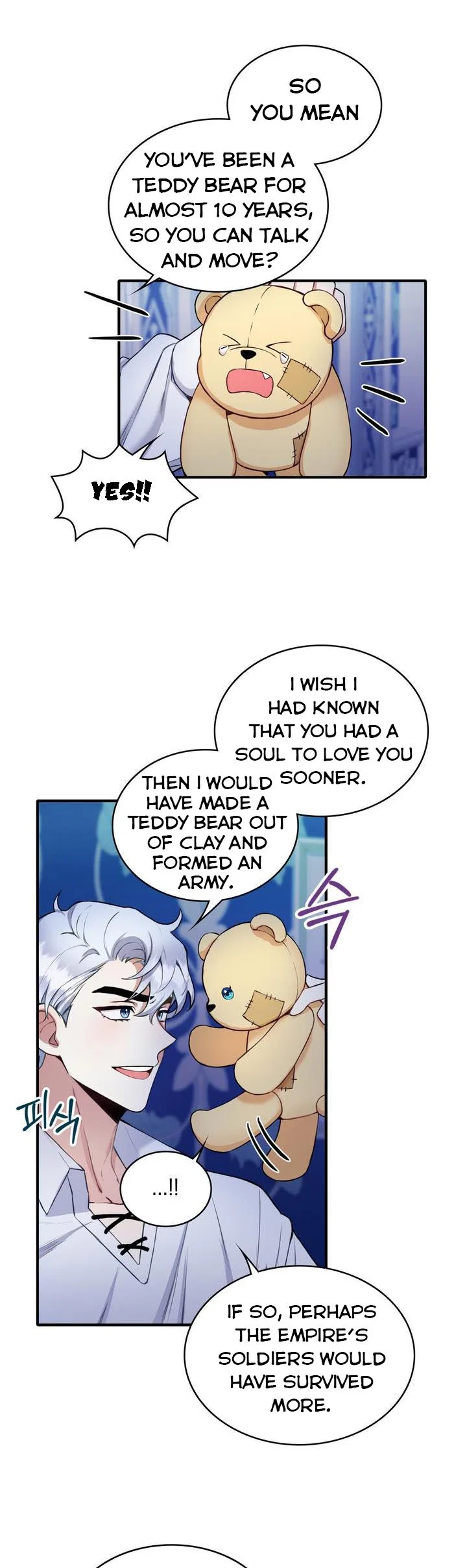 The Duke’s Teddy Bear Chapter 6 – Page 12