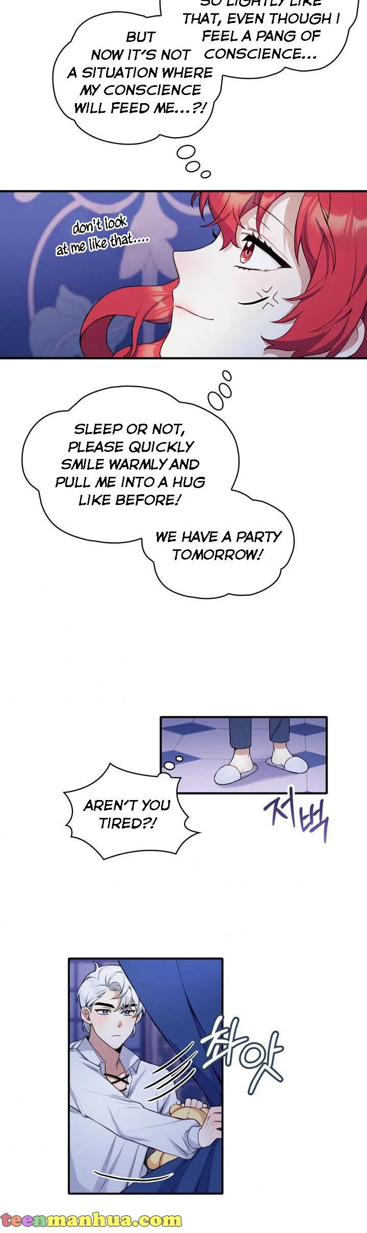 The Duke’s Teddy Bear Chapter 6 – Page 16