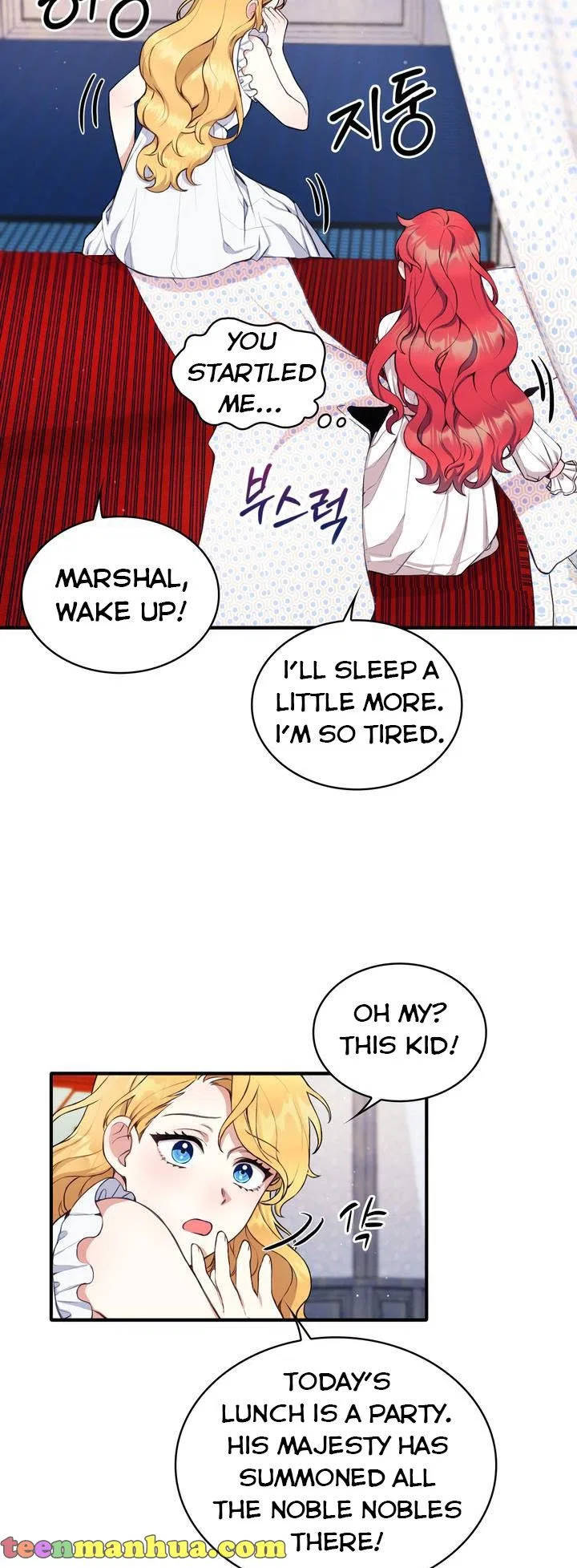 The Duke’s Teddy Bear Chapter 6 – Page 28
