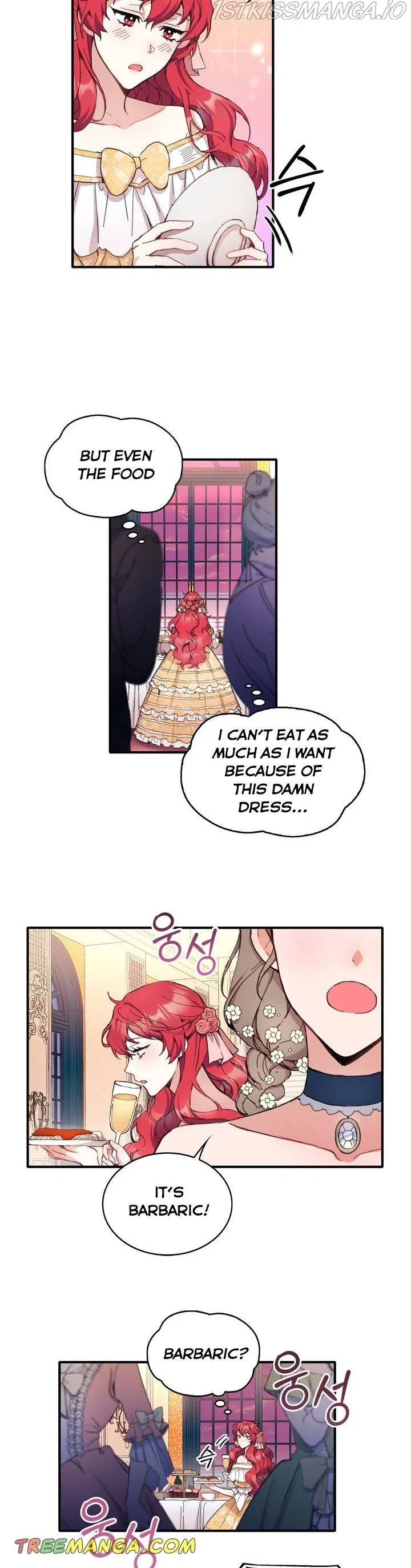 The Duke’s Teddy Bear Chapter 3 – Page 6