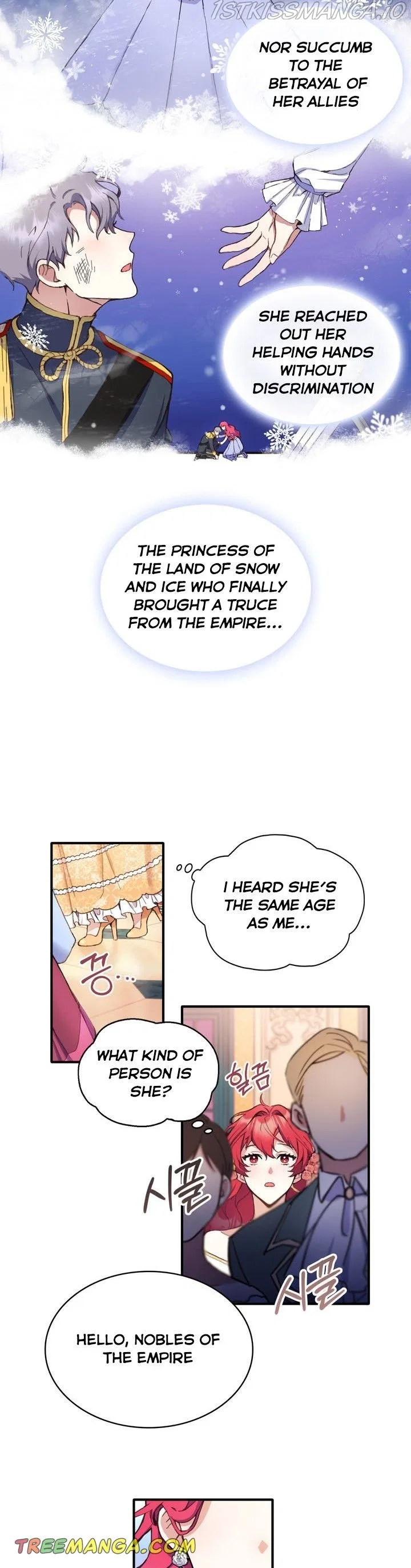 The Duke’s Teddy Bear Chapter 3 – Page 8