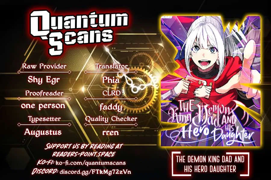 The Demon King Dad and His Hero Daughter Chapter 26 – Page 1