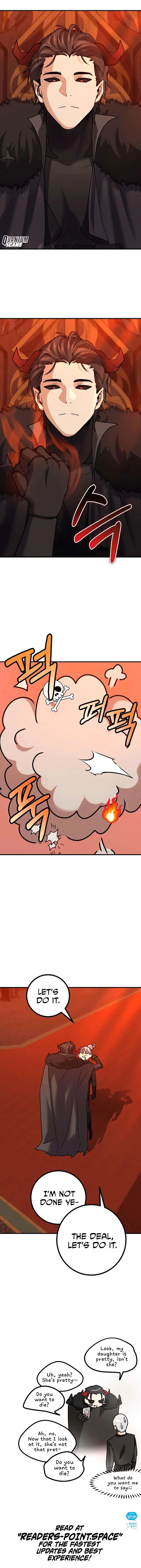 The Demon King Dad and His Hero Daughter Chapter 6 – Page 16