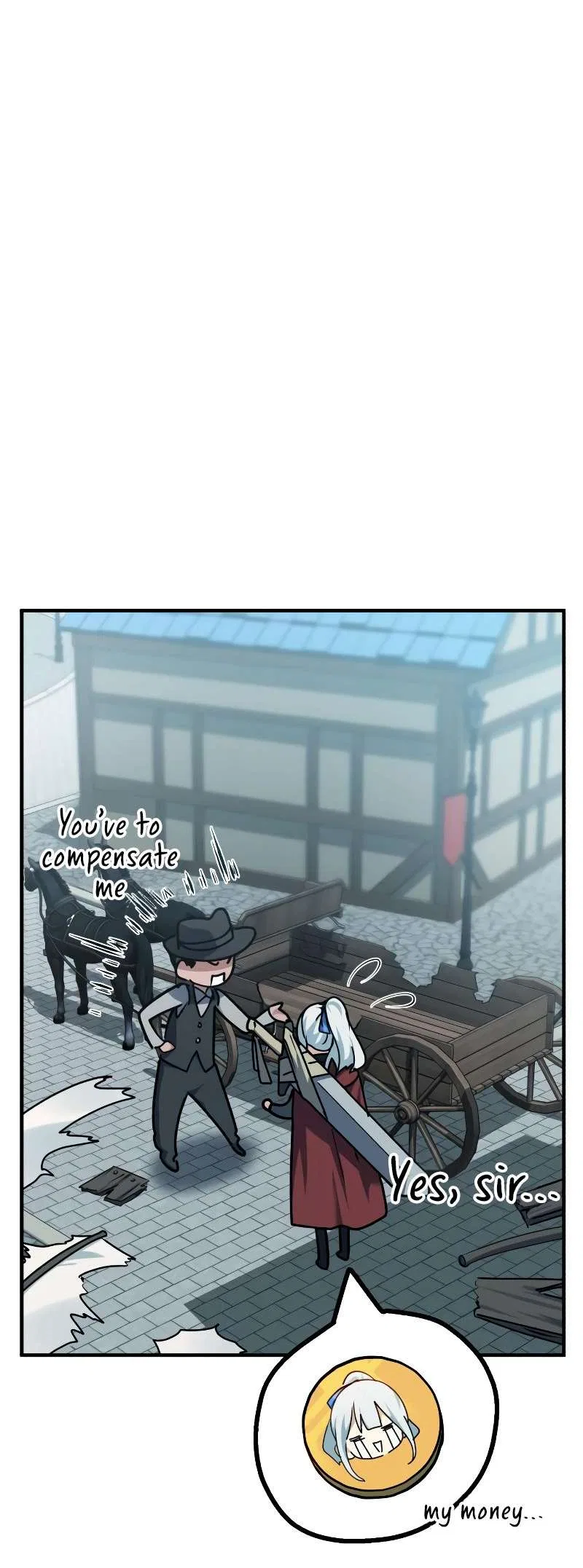 The Demon King Dad and His Hero Daughter Chapter 4 – Page 34