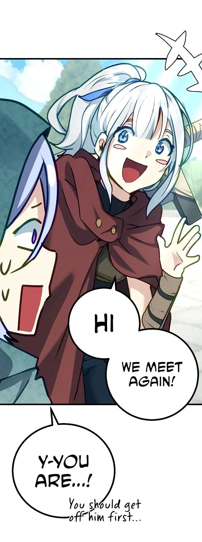 The Demon King Dad and His Hero Daughter Chapter 4 – Page 130