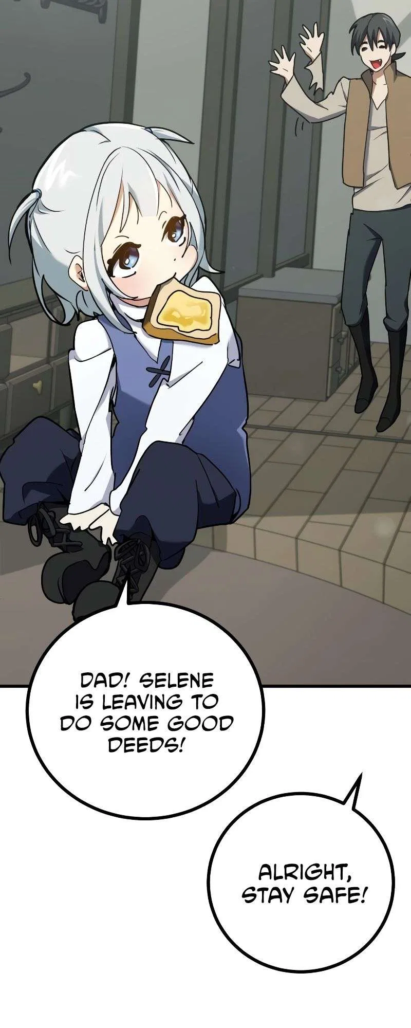 The Demon King Dad and His Hero Daughter Chapter 3 – Page 25