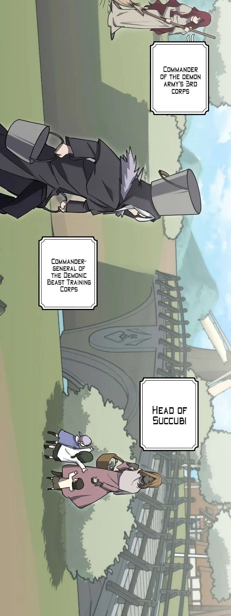 The Demon King Dad and His Hero Daughter Chapter 3 – Page 29