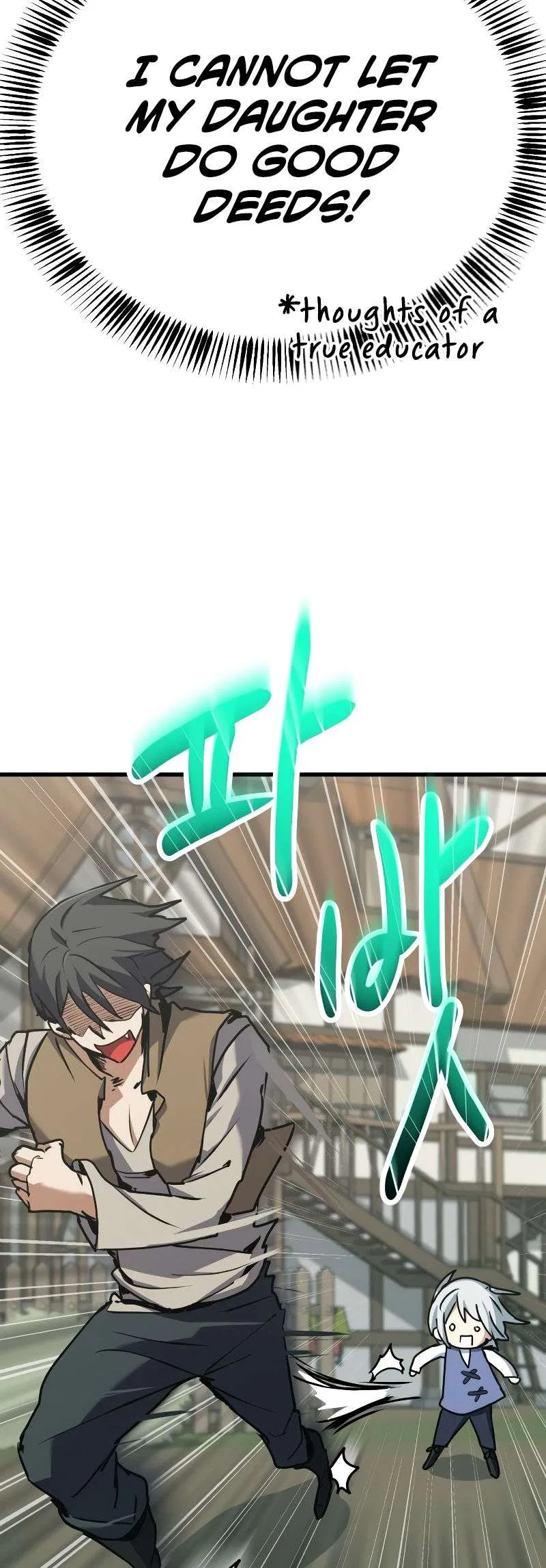 The Demon King Dad and His Hero Daughter Chapter 3 – Page 34