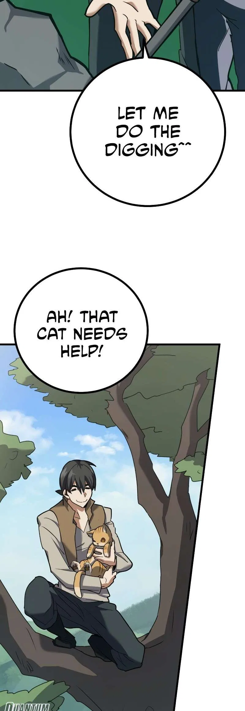 The Demon King Dad and His Hero Daughter Chapter 3 – Page 38