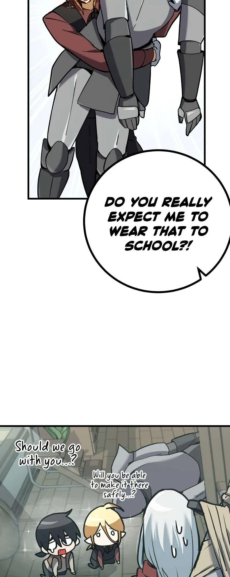 The Demon King Dad and His Hero Daughter Chapter 3 – Page 96