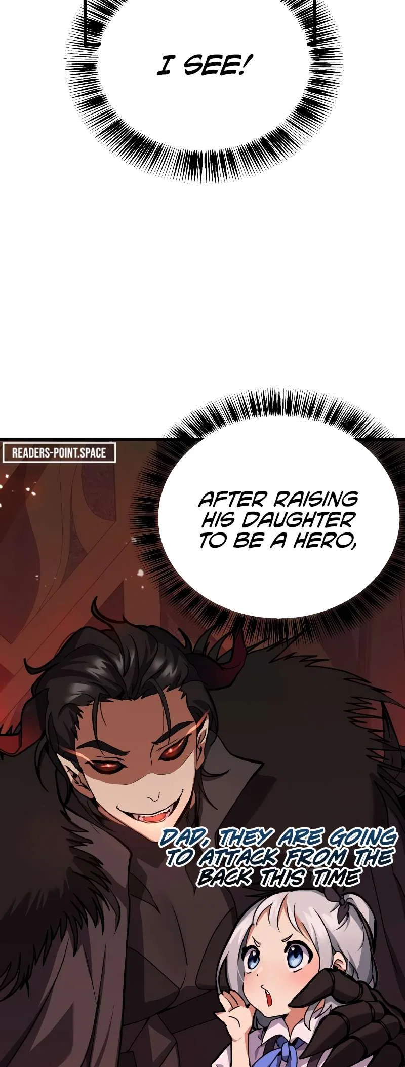 The Demon King Dad and His Hero Daughter Chapter 2 – Page 32