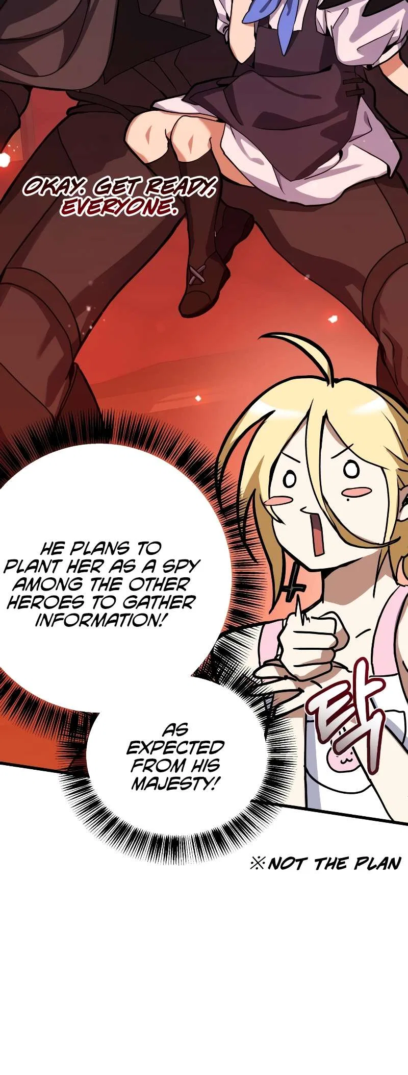 The Demon King Dad and His Hero Daughter Chapter 2 – Page 33