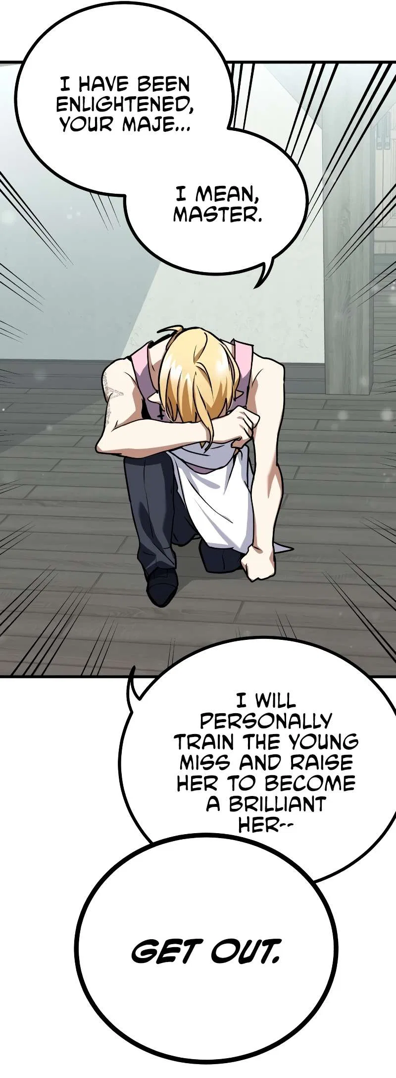 The Demon King Dad and His Hero Daughter Chapter 2 – Page 34
