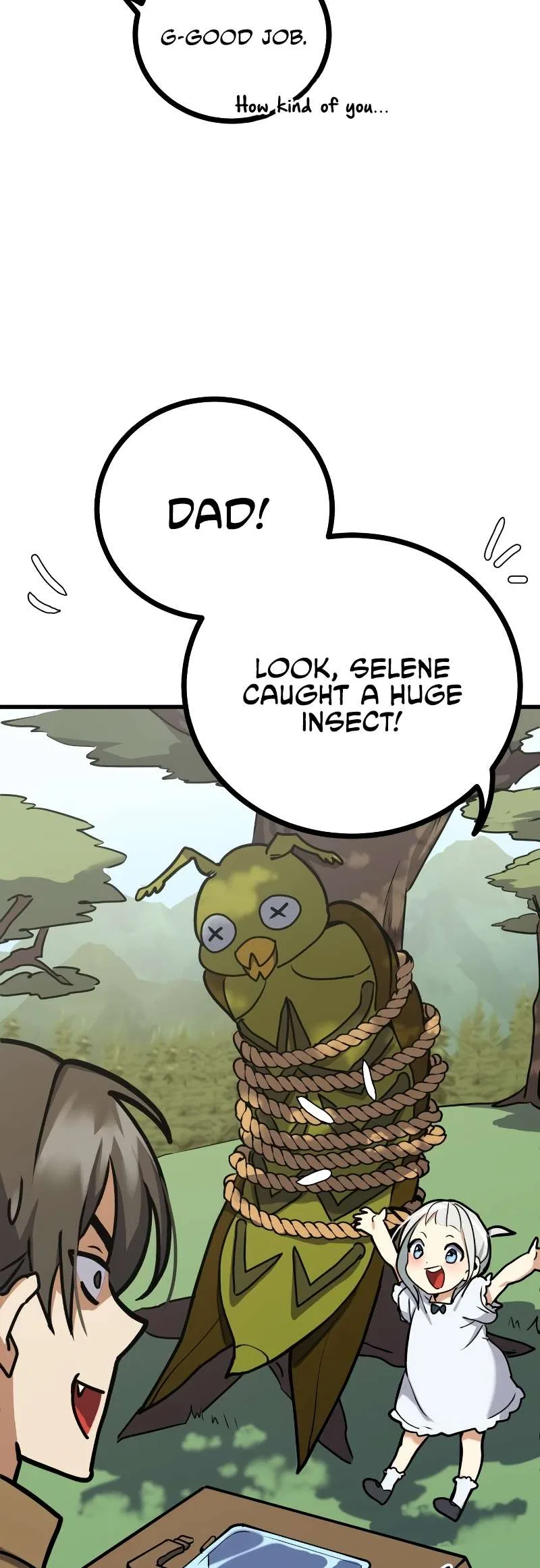 The Demon King Dad and His Hero Daughter Chapter 2 – Page 43