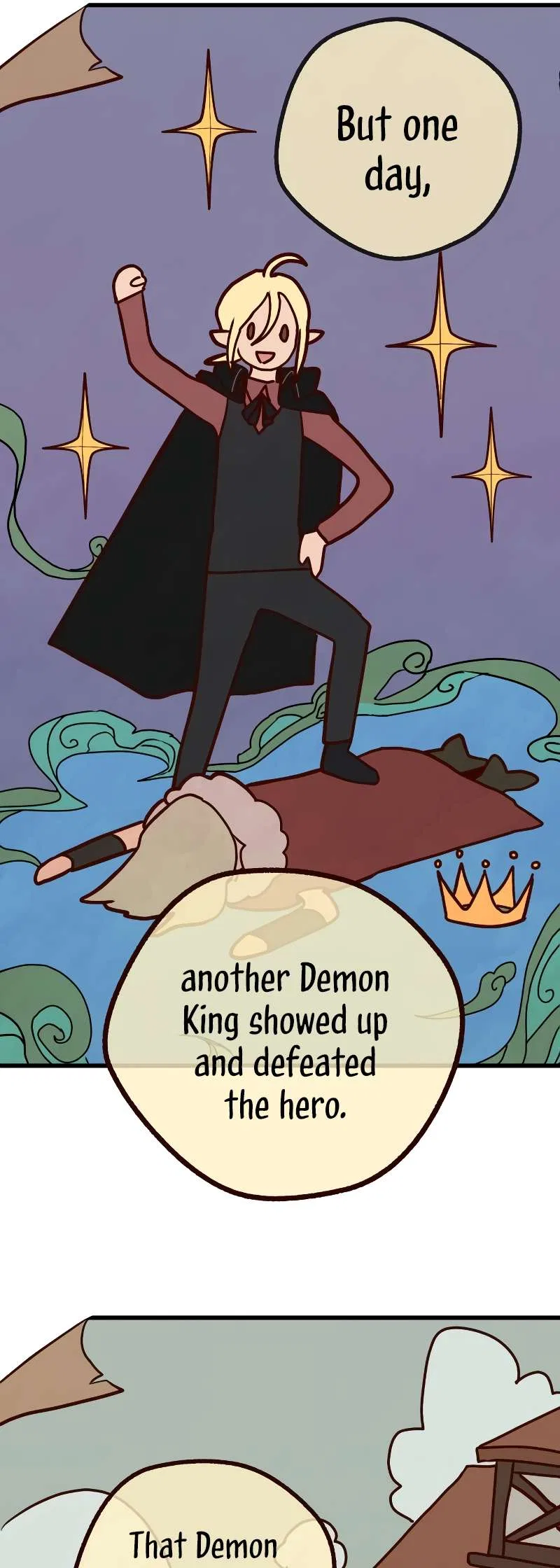 The Demon King Dad and His Hero Daughter Chapter 2 – Page 64