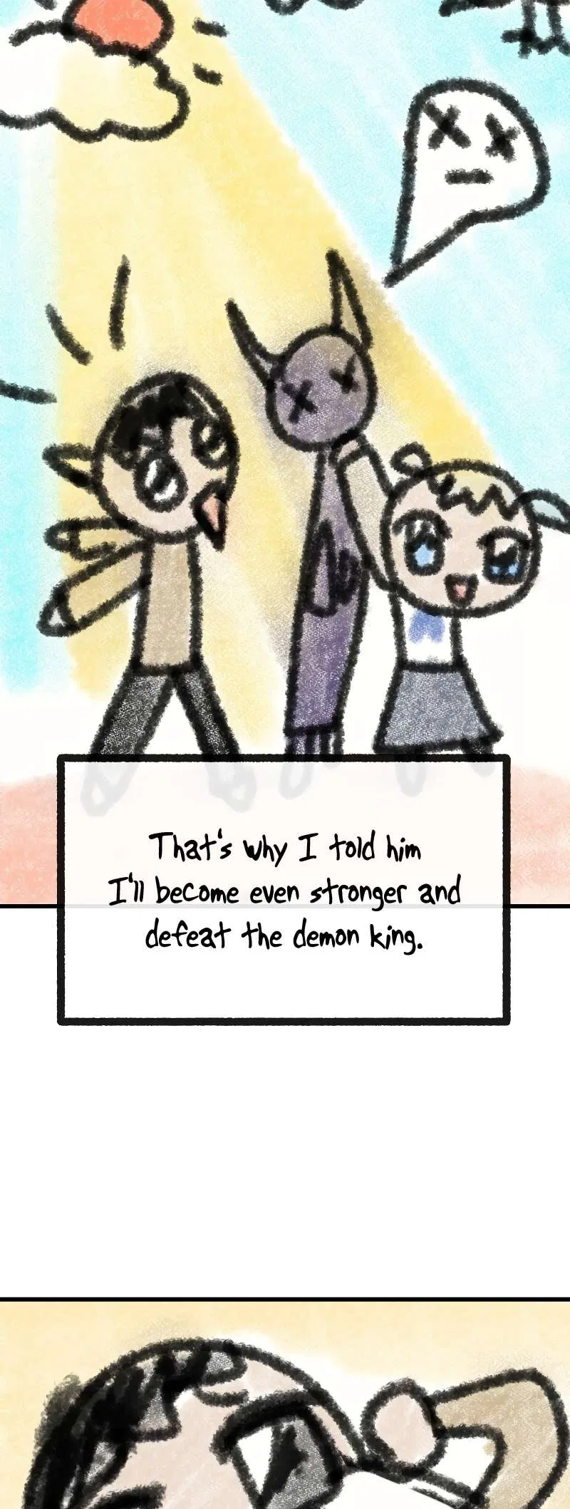 The Demon King Dad and His Hero Daughter Chapter 2 – Page 83
