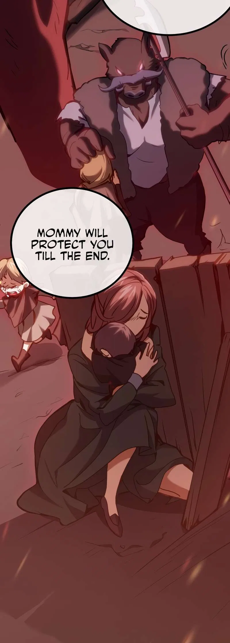 The Demon King Dad and His Hero Daughter Chapter 1 – Page 36