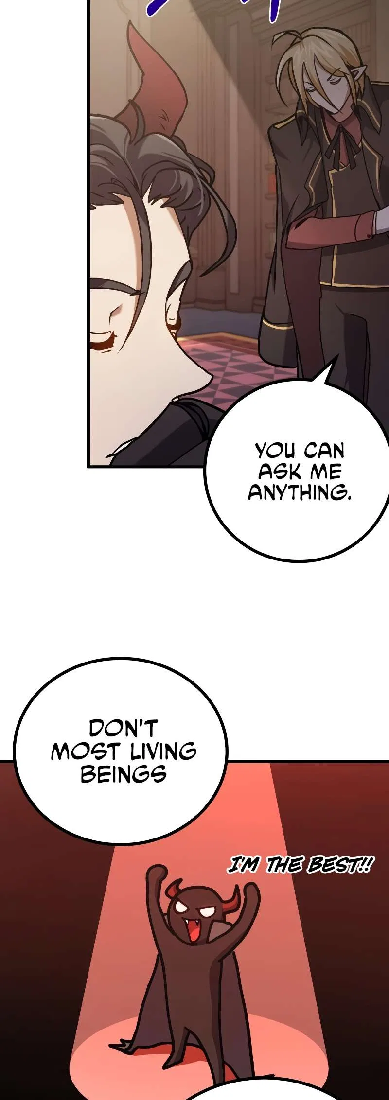 The Demon King Dad and His Hero Daughter Chapter 1 – Page 39