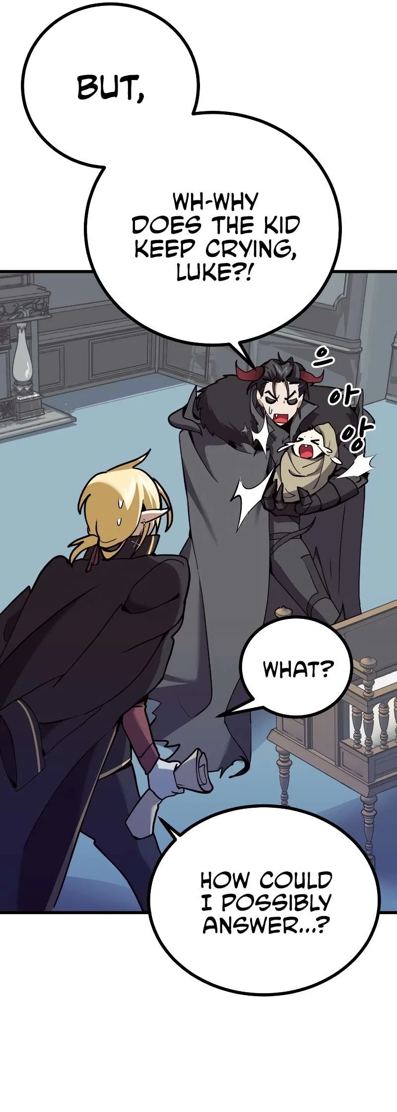 The Demon King Dad and His Hero Daughter Chapter 1 – Page 50