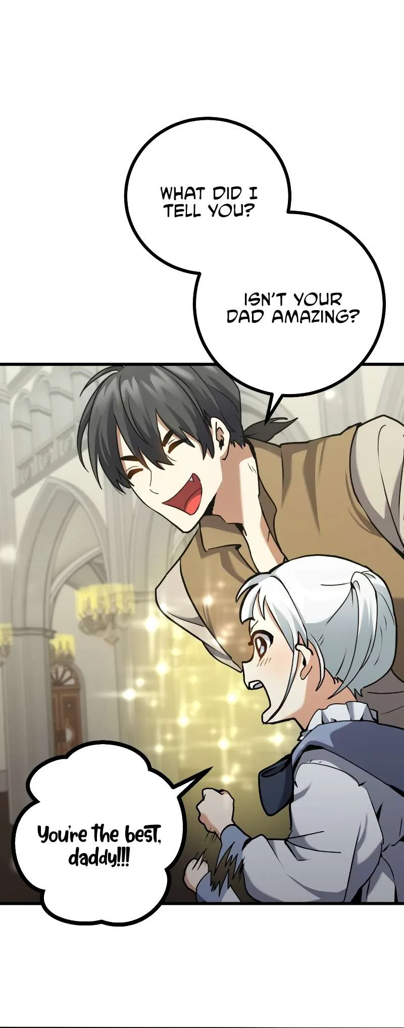 The Demon King Dad and His Hero Daughter Chapter 1 – Page 141